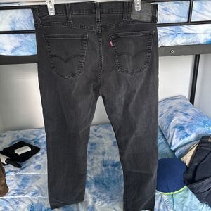 Levi Strauss & Co. Men's Jeans Black W38 L32